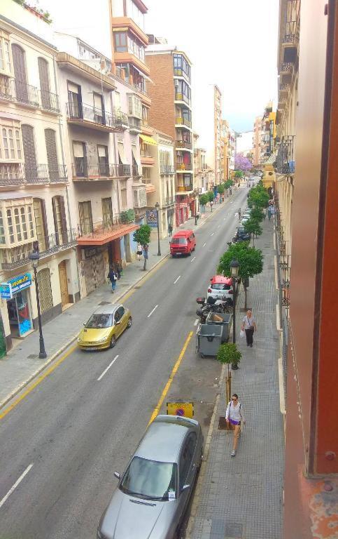 Plaza Merced Apartamentos マラガ エクステリア 写真